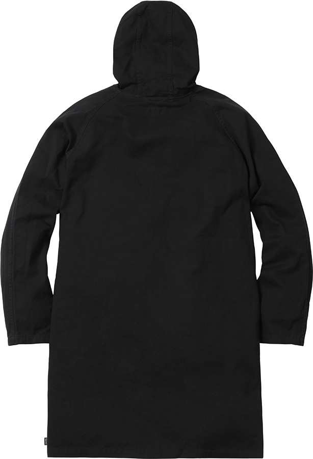 Twill Zip Parka view 7